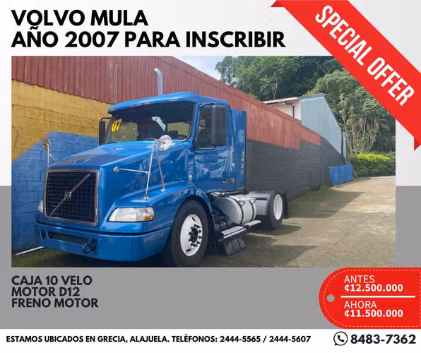Volvo CABEZAL 2007