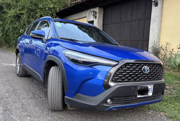 Toyota Corolla Cross 2024