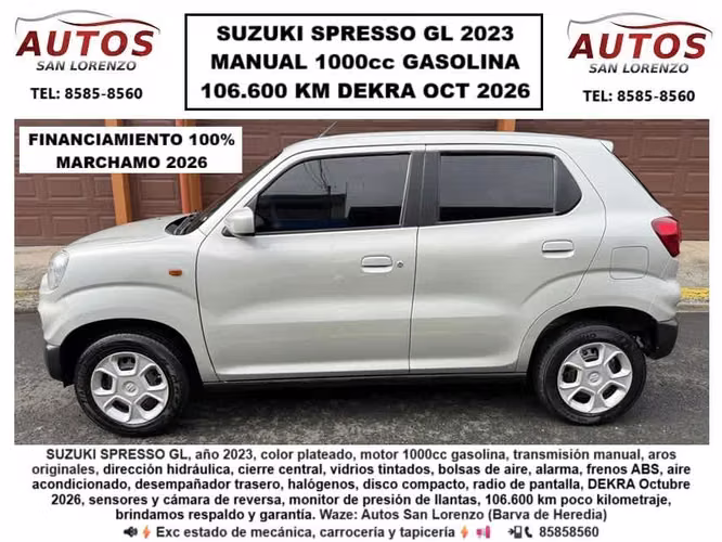 Suzuki SPRESSO GL 2023