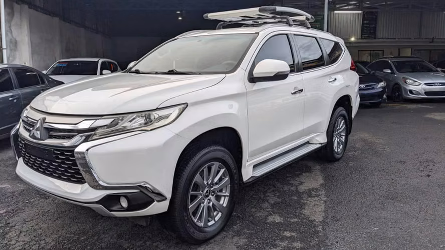 Mitsubishi Montero Sport 2019